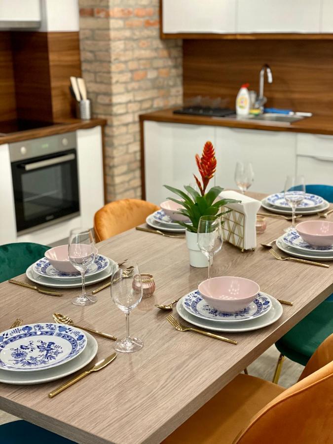 Ljubljana City Lux Apartments Kültér fotó