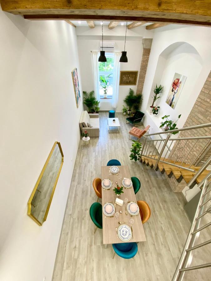 Ljubljana City Lux Apartments Kültér fotó
